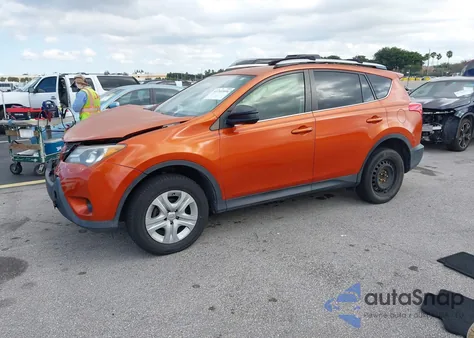 2015 Toyota Rav4 Le z USA, uszkodzony, nr VIN JTMZFREV5FD076779